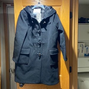 Wool blend coat Brand new with tags!